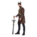 Vikingjakke med Hjelm Kostyme - XX-Large