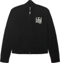 Woodbird Wbfang Full Zip Cardigan   Black   S