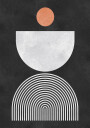 Lines and circles 10 Plakat / 30x40cm