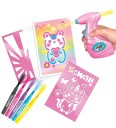 Airbrush Plush Plakatsett Airbrush Art Kawaii