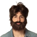 Boland Parykk Dude Brun