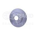 Bremseskive HELLA 8DD 355 127-551