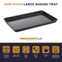 TOWER Stekebrett stort 27x39cm Non-Stick