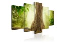Tavle Elves Tree 100X50 Artgeist sp. z o. o.