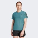 Adidas Own the Run Tee Dame Preloved Teal M