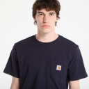 T skjorte Carhartt WIP S/S Pocket T Shirt Dark Navy XS