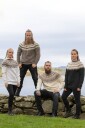 Viking Garn 2127 6A Kraft Genser Grå