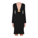 Moschino Dame Kjoler Svart M,