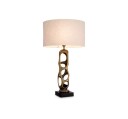 Kearny bordlampe antikk messing