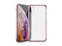 ITSKINS NANO ICE cover til iPhone XS / X®. Lyserød og gennemsigtig