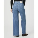 Paige Dame Jeans Blå W26,
