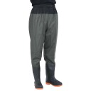  Vadebukser midjehøy med støvler mørkegrønn størrelse 42