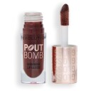 Makeup Revolution Pout Bomb Shimmer Gloss Chocolate Sparkle