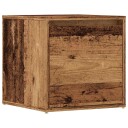  Oppbevaringsskap gammelt tre 40,5x40x40 cm konstruert tre 857039