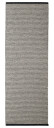 Pappelina Effi matte sort 70x200 cm