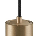 Light Point Zero S1 Pendel Messing