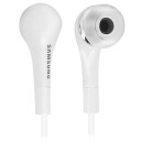 Samsung - Ehs64av - Stereohodesett - 3,5 Mm Jack > Hvit Bulk