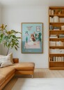 Yoga Time Plakat / 100x150