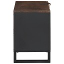 TV skap Brun 80 x 33 x 46 cm heltre mango