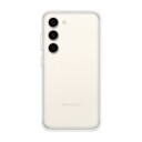 Samsung Galaxy S23 Frame Case - White