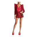 Balmain Dame Shorts Rosa S,