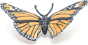 Papo Sommerfugl H: 2 cm Papo OneSize Lekedyr Oransje