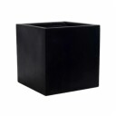 Homefactory Fiberstone Qube matt black 302000