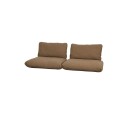 Cane-line Sticks dynsett Umber brown Til 2-seters sofa Brun