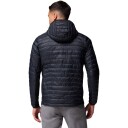 Columbia Powder Pass Hybrid Hooded Jakke Herre Svart 2XL