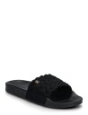 Tommy Hilfiger Th Braided Pool Slide   Black   37