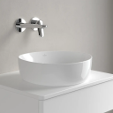 V&B Antao Toppmontert Servant 40x39,5 cm, u/ol, C+, Hvit Alpin