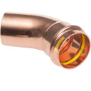 5 stk >B< TRYKK GASS CU 35 BEND 45 1MF