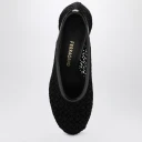 Ferragamo Dame Sko Svart 38 1/2 EU,