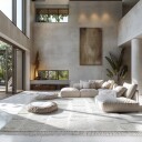 Ryetepper   Salem Natural Cotton Shaggy offwhite Størrelse: 80 x 250 cm