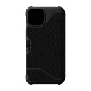 UAG IPHONE 14/13 METROPOLIS LOMMEBOKCOVER KEVLAR, SVART