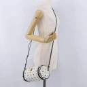 MCM Pre owned Dame Pre owned Hvit ONE SIZE,