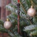 Harry Potter Harrys Tryllestav Hengende Ornament 15,5 cm - Nemesis Now