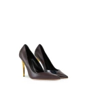 Elisabetta Franchi Dame Sko Brun 37 1/2 EU,