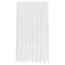  Blondegardin med gardiner Hvit 200 x 200 cm Polyester