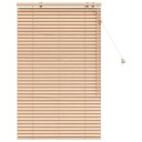 vidaXL Venetiansk persienne Eikefinér 85 x 130 cm 35 mm