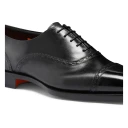 Santoni Herre Sko Svart 41 EU,