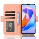 Honor Magic6 Lite/X9b Lommebok-deksel med Kortholder Rosa
