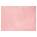  Kunstpels Kanin Teppe Olite Rosa 140 x 200 cm Polyester