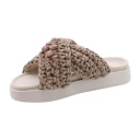 INUIKII Slipper Woven Stones 708 Taupe 37
