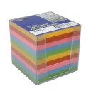 Blokkterning inkl. holder, farget papir