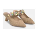 Alma EN Pena Dame Sko Beige 41 EU,