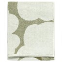Marimekko Unikko Håndkle 50x70 cm Cream / Green Umber