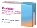 Pepcidduo Tyggetabletter 10/165/800mg 24 stk.