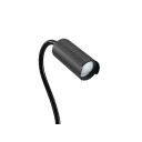 EuroLite LED KKL-7 Spot 3000K Svart