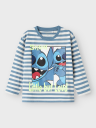 Name It Fabron Stitch Long Sleeve Top Blå 92